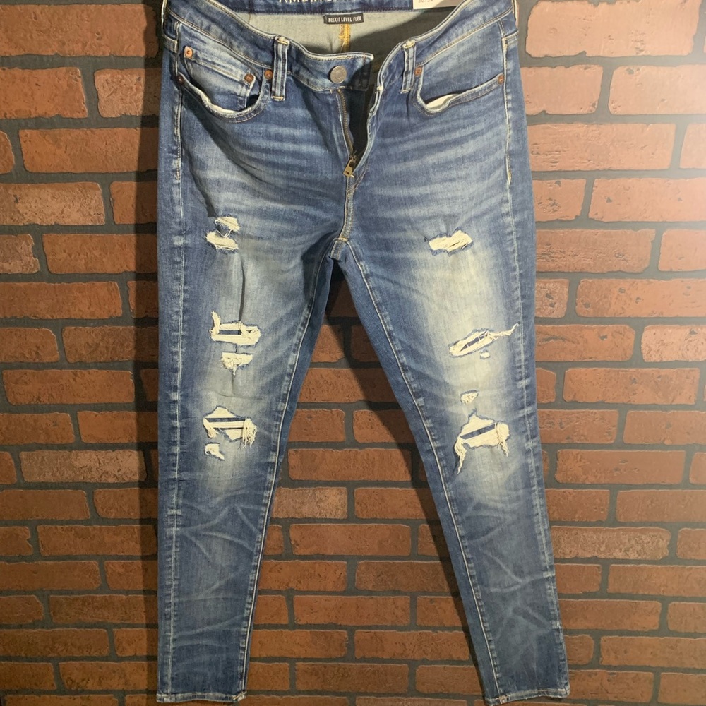 Mens American eagle skinny jeans size 30/34 NWT